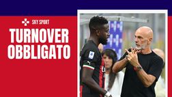 Spezia-Milan, la probabile formazione rossonera: due dubbi per Pioli