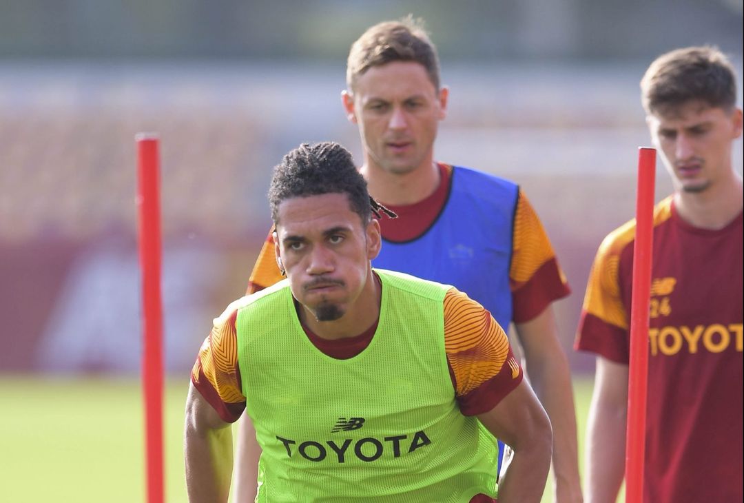 Trigoria, ripresa degli allenamenti: El Shaarawy e Kumbulla in gruppo – FOTO GALLERY - immagine 52