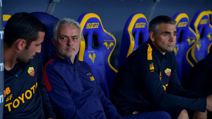 Roma-Verona, le formazioni ufficiali di Mourinho e Zaffaroni - immagine 1