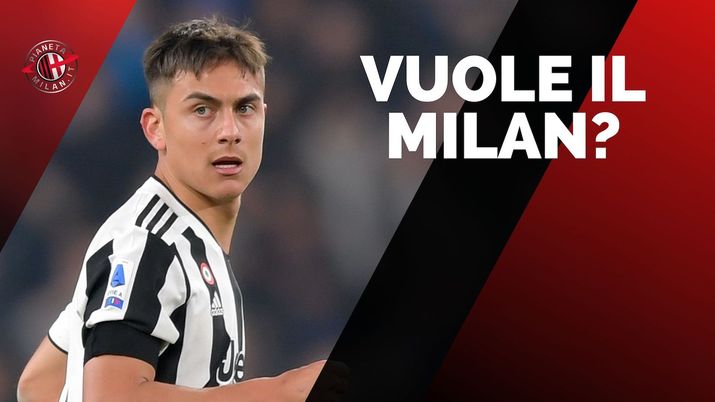 Paulo Dybala Juventus Calciomercato AC Milan