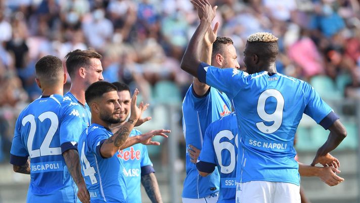 Napoli-Pescara 4-0 (9&#8242; Osimhen, 18&#8242; Insigne, 48&#8242; Ounas, 78&#8242; Zedadka): gol e spettacolo 