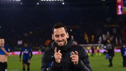 Inter, Calhanoglu impressiona: “I numeri delle ultime sei da capogiro. E quel gol da corner…”