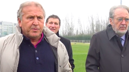 VIDEO Zico incontra Pozzo e mister Delneri