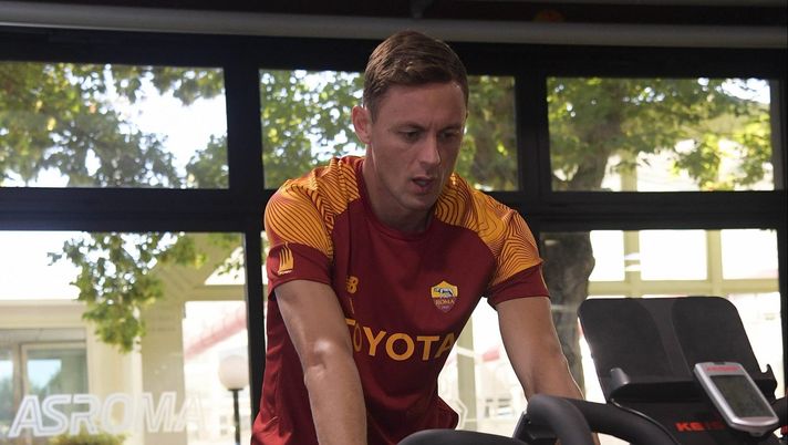 Trigoria, la Roma torna ad allenarsi: lavoro in palestra per chi ha giocato ieri - immagine 1