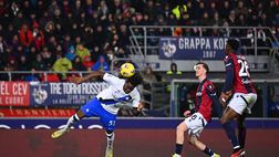 Il Bologna torna a perdere in casa dopo sei mesi: decide Bisseck