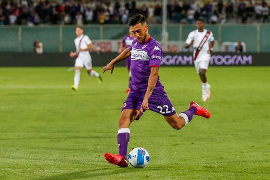  GERMOGLI PH: 28 AGOSTO 2021 FIRENZE STADIO ARTEMIO FRANCHI SERIE A FIORENTINA VS TORINO NELLA FOTO GONZALEZ 