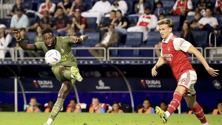Dubai Super Cup, Arsenal-Milan 2-1: cronaca e tabellino del match | News (getty images)