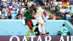 Qatar 2022, Camerun-Serbia 3-3: Vanja incolpevole. Radonjic, poco tempo per incidere