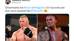 Lite Juric-Vagnati, l’ironia sui social. E Berruto: “Toro mio, torna a casa”