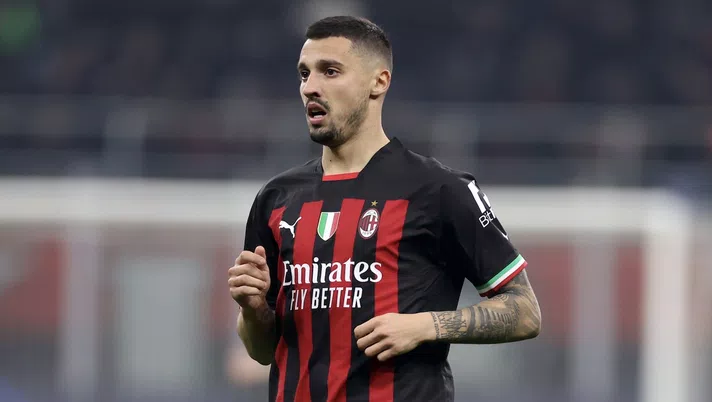 Rade Krunic AC Milan Milan-Tottenham 1-0 Champions League 2022-2023