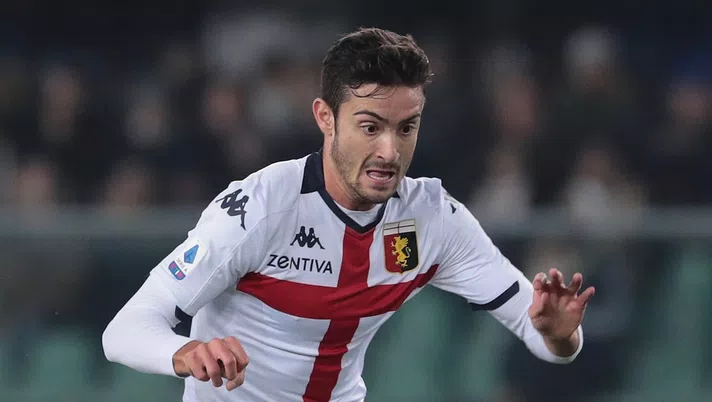 Francesco Cassata, centrocampista del Genoa (credits: GETTY Images)