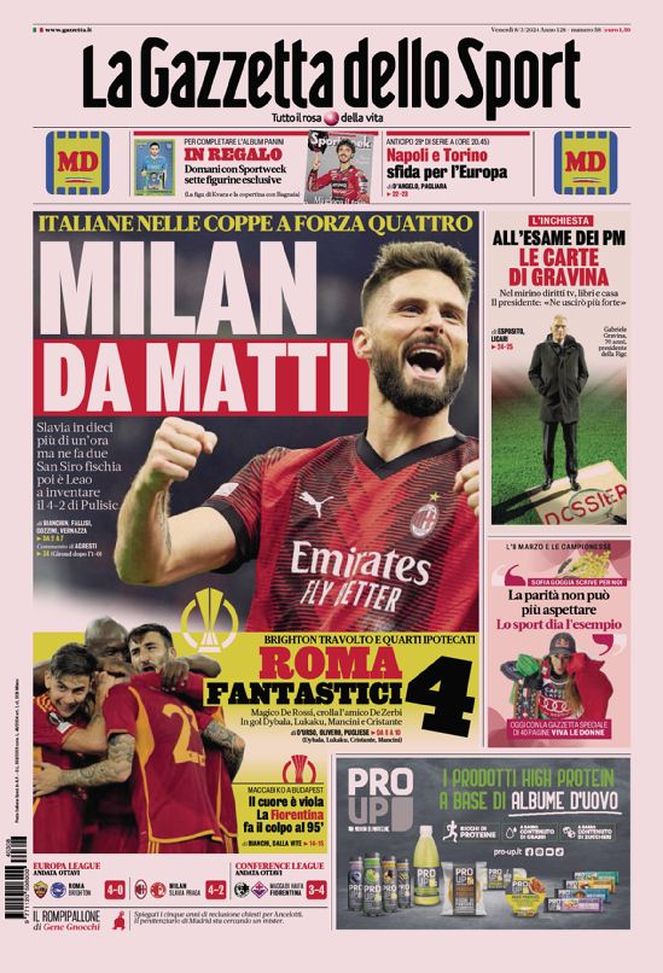 La Gazzetta dello Sport