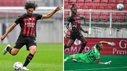 Gol, dribbling, assist: Adli e Leao fanno sognare il Milan | VIDEO