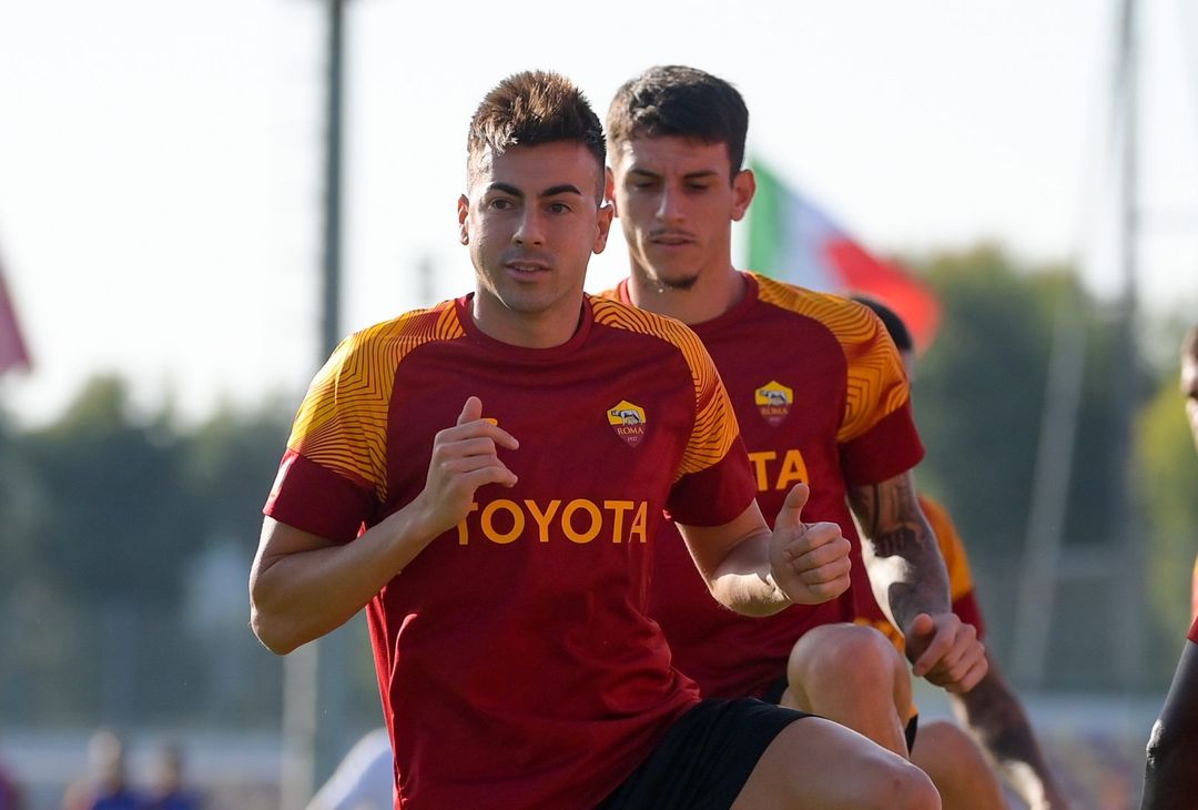 Trigoria, seduta tra palestra e campo verso Roma-Napoli – FOTO GALLERY - immagine 56