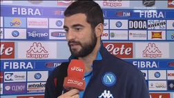 Albiol: “Vogliamo il secondo posto. Rigore con la Juve? Non sono un attaccante ma …”