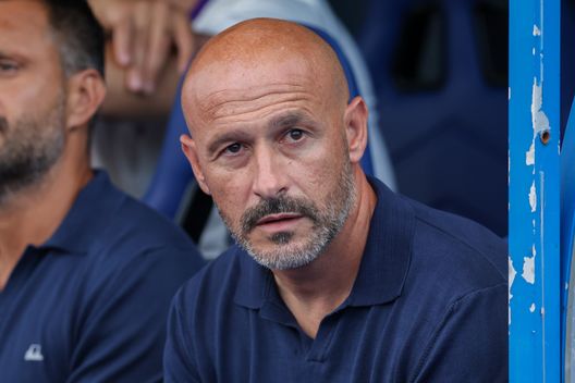 GERMOGLI PH: 21 AGOSTO 2022 EMPOLI STADIO CARLO CASTELLANI SERIE A EMPOLI VS FIORENTINA NELLA FOTO MISTER VINCENZO ITALIANO Italiano