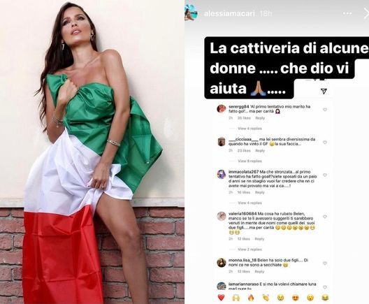 Alessia Macari risponde ai commenti negativi: “La cattiveria di alcune donne, che…” Alessia Macari risponde ai commenti negativi: “La cattiveria di alcune donne, che…”