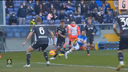 VIDEO Sampdoria-Empoli, Quagliarella nella storia: doppietta e quota 100
