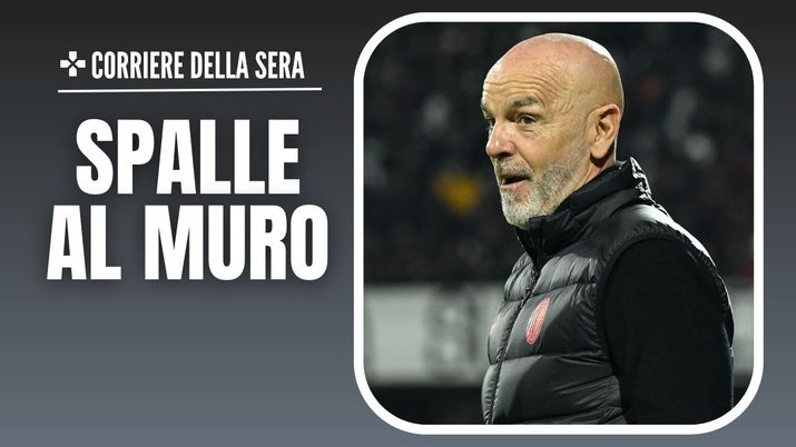 Panchina AC Milan Stefano Pioli Calciomercato Milan