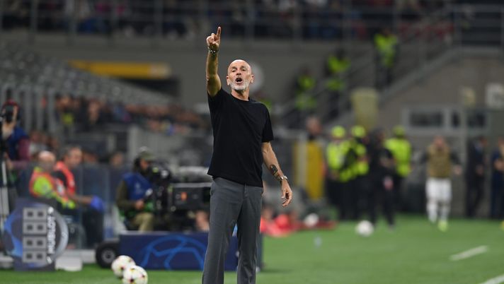 Pioli, contro il Verona la presenza numero 150 sulla panchina del Milan (getty images)