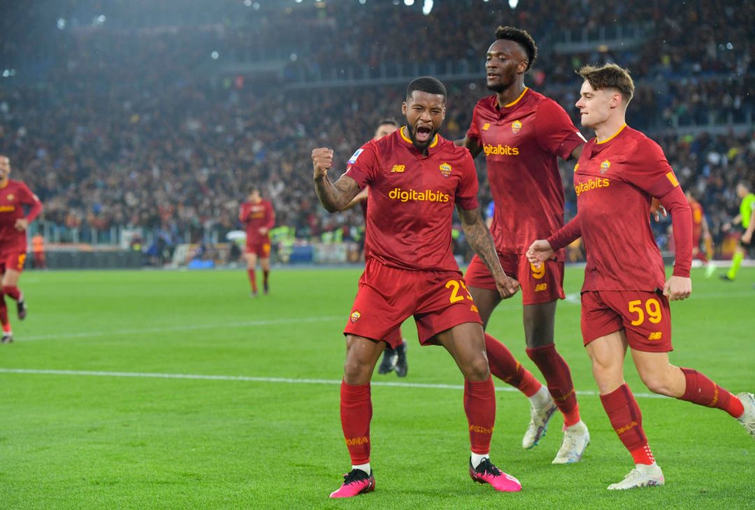 Roma-Sampdoria 3-0 – FOTO GALLERY - immagine 43