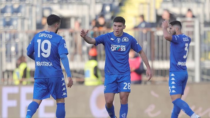 Getty Images Beffa Spezia, l’Empoli pareggia al 94′ con Vignato e scavalca la Juventus - immagine 1