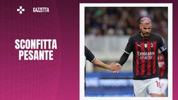 Spezia-Milan, brutta sconfitta: rossoneri lontani dalla Champions