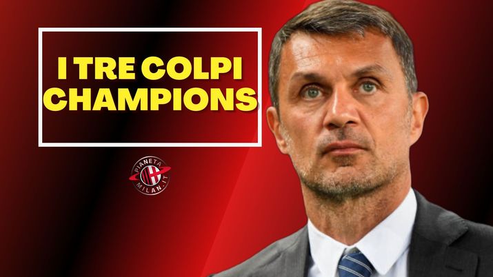 Paolo Maldini (direttore tecnico AC Milan), responsabile delle operazioni di calciomercato del club rossonero | Milan News (Getty Images) 