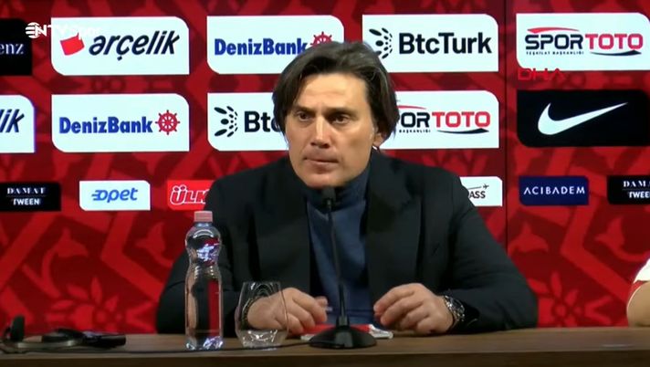 Montella: “Calhanoglu straordinario. Se criticano lui vuol dire che non capisco” - immagine 1
