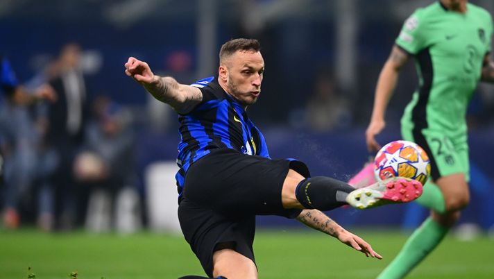Arnautovic Inter-Atletico Madrid Champions League 2023-24