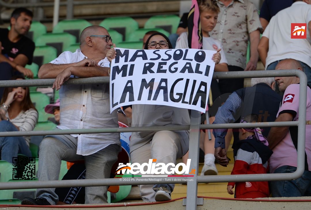 FOTOTIFO Palermo-Cittadella 0-0, i tifosi allo Stadio “Renzo Barbera” (Gallery) - immagine 89