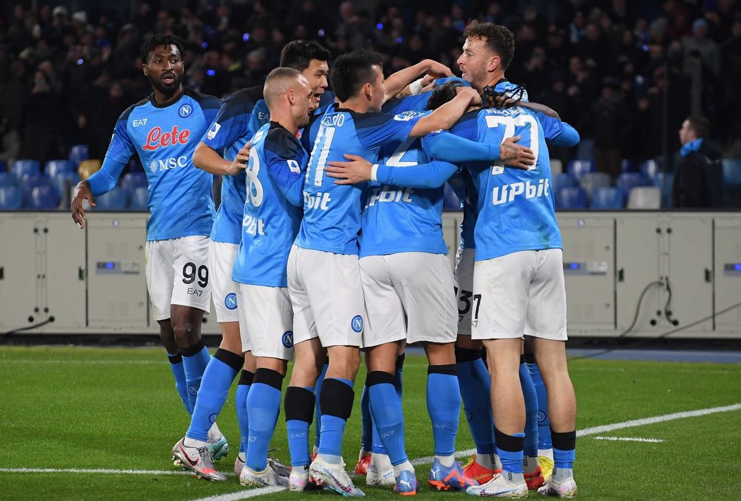 Napoli-Roma 2-1 –  FOTO GALLERY - immagine 160