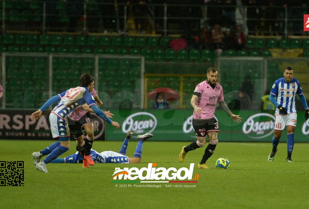 FOTO Palermo-Bari 1-0, 21ª giornata Serie B 2022-2023 (Gallery) - immagine 19