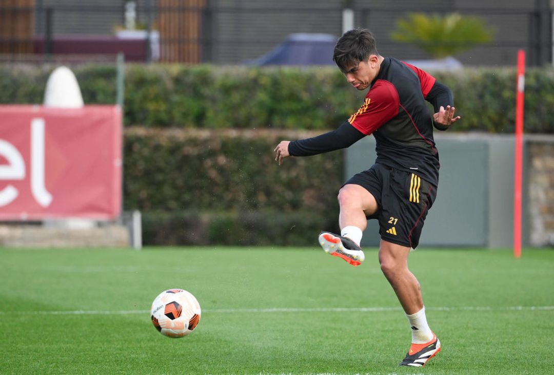 Trigoria, la ripresa degli allenamenti in vista di Roma-Feyenoord – FOTO GALLERY - immagine 7