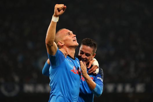 Photo by Francesco Pecoraro/Getty Images Napoli-Rangers, Napule è…mille emozioni- immagine 2