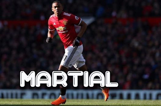 Calciomercato, Martial Calciomercato, Martial