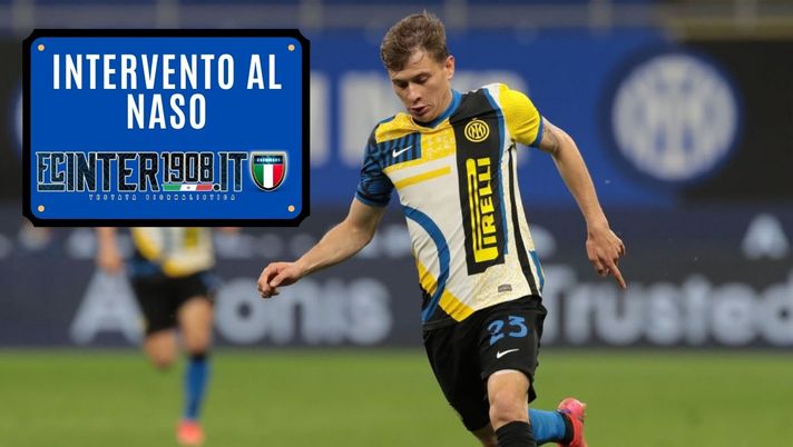 Inter, stamattina intervento al naso per Barella. Ecco i tempi di recupero 