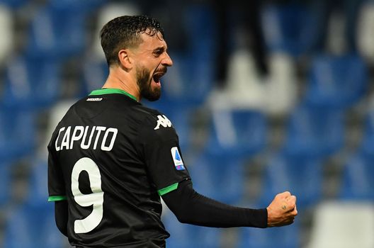 Sassuolo Caputo (getty images) Sassuolo Caputo (getty images)