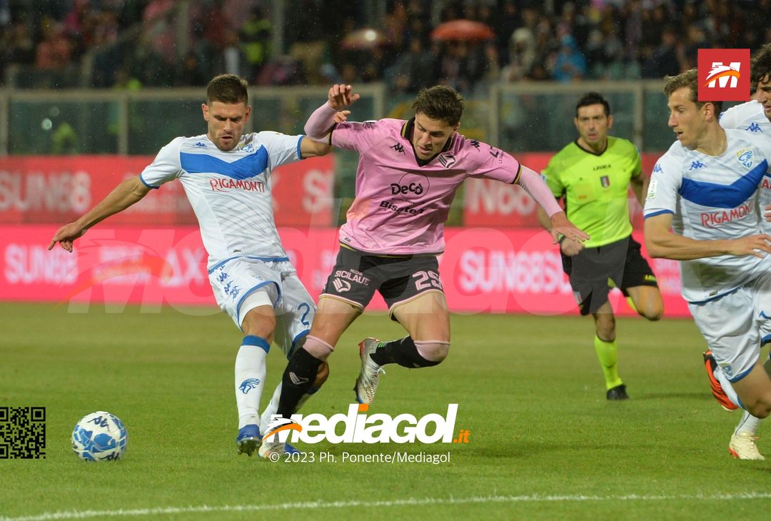 FOTO Palermo-Brescia 2-2, 38ª giornata di Serie B 2022-2023 (GALLERY) - immagine 88