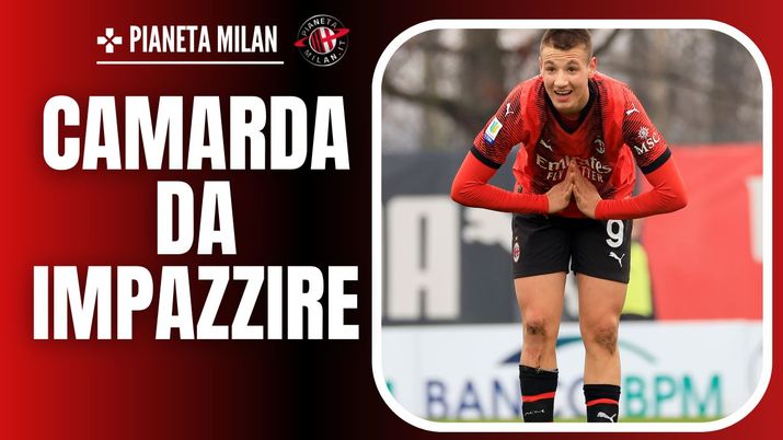 Francesco Camarda AC Milan Primavera