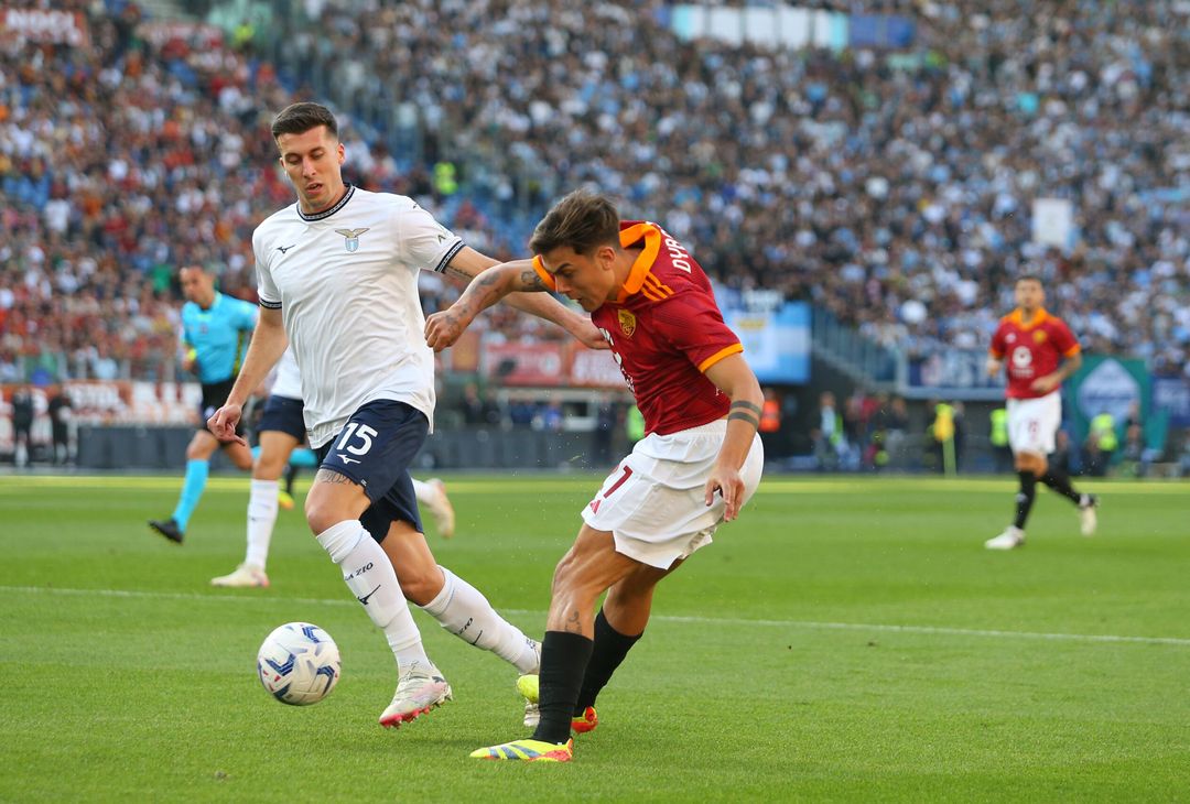 Roma-Lazio – FOTOGALLERY - immagine 47