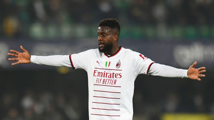 VERONA, ITALY - OCTOBER 16: Divock Origi of AC Milan reacts during the Serie A match between Hellas Verona and AC MIlan at Stadio Marcantonio Bentegodi on October 16, 2022 in Verona, Italy. (Photo by Alessandro Sabattini/Getty Images) Da Messias e Origi alla gestione di Brahim Diaz: tutto sulla formazione del Milan - immagine 1