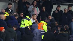 VIDEO – Dier perde la testa: prova ad aggredire un tifoso del Tottenham in tribuna