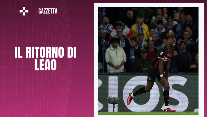 Rafael Leao Napoli Milan