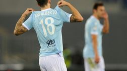 Lazio, per Luis Alberto problema muscolare contro il Torino