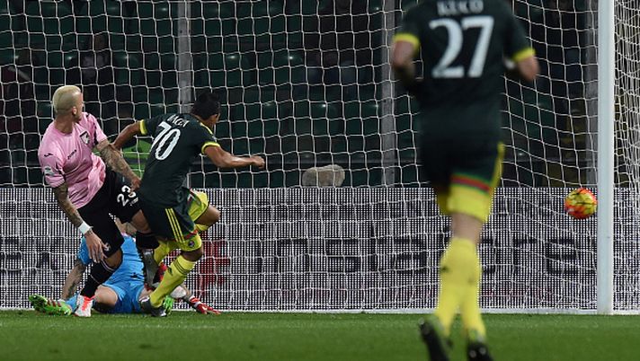 Il gol di Carlos Bacca a Palermo (GETTY Images)