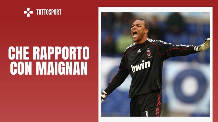Nelson Dida portiere Milan