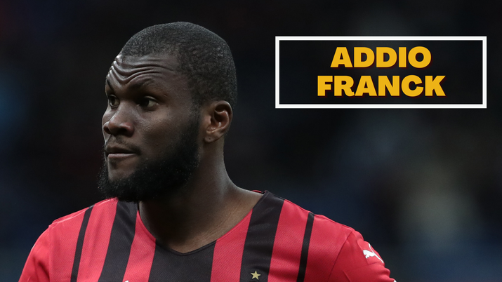 Franck Kessie Milan Barcellona