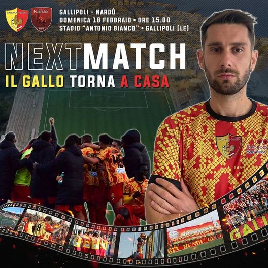 Gallipoli, finalmente! Club più stabile, torna nel suo stadio per il derby salentino- immagine 2