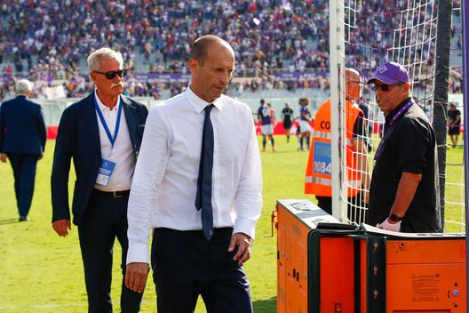 GERMOGLI PH: 3 SETTEMBRE 2022 FIRENZE STADIO ARTEMIO FRANCHI SERIE A FIORENTINA VS JUVENTUS NELLA FOTO ALLEGRI Insulti razzisti e di stampo nazista, 2 tifosi Juve saranno processati a Parigi- immagine 2